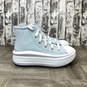 Converse CTAS Move Platform Kids size 12 High Cloud Patch Lightweight
